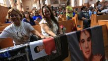 Fanáticos recuerdan a Juan Gabriel. Foto:EFE
