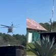 Helicóptero de la Defensa sufre accidente en Durango; siete ocupantes presentan contusiones leves. (Redes sociales) Helicóptero de la Defensa sufre accidente en Durango; siete ocupantes presentan contusiones leves. (Redes sociales)