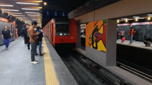 Las Líneas 1, 2, 3 y 9 comenzarán operaciones dos horas antes de lo habitual; los corredores podrán ingresar gratis. (Foto: Cuartoscuro)