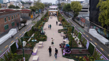 El Jardín Flotante Tlallipan recibió a su visitante número 500 mil a menos de tres meses de su inauguración en la Ciudad de México. (Foto: Cuartoscuro / Archivo)