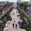 El Jardín Flotante Tlallipan recibió a su visitante número 500 mil a menos de tres meses de su inauguración en la Ciudad de México. (Foto: Cuartoscuro / Archivo) El Jardín Flotante Tlallipan recibió a su visitante número 500 mil a menos de tres meses de su inauguración en la Ciudad de México. (Foto: Cuartoscuro / Archivo)