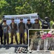 Aseguran armas, droga y explosivos durante operativos en Sinaloa. (Especial)