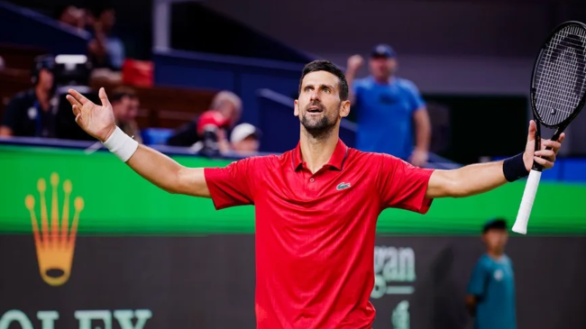Djokovic se declara listo para el US Open tras caer en Cincinnati