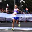 El peruano Christian Pacheco fue el ganador de la rama varonil del Maratón de la Ciudad de México (Foto @MaratonCDMX)