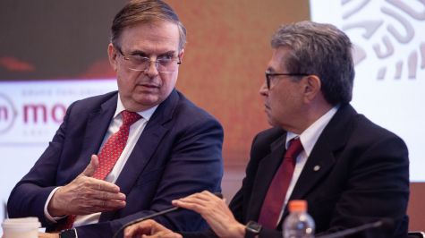 Aranceles y T-MEC: El plan de Marcelo Ebrard para blindar la economía mexicana (Foto Cuartoscuro) Aranceles y T-MEC: El plan de Marcelo Ebrard para blindar la economía mexicana (Foto Cuartoscuro)