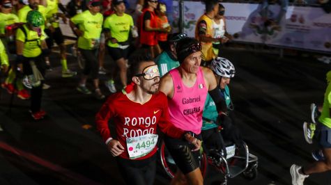 Fotos del Maratón de la Ciudad de México 2026: así se vivió | EFE
