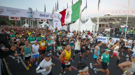 Fotos del Maratón de la Ciudad de México 2026: así se vivió | EFE