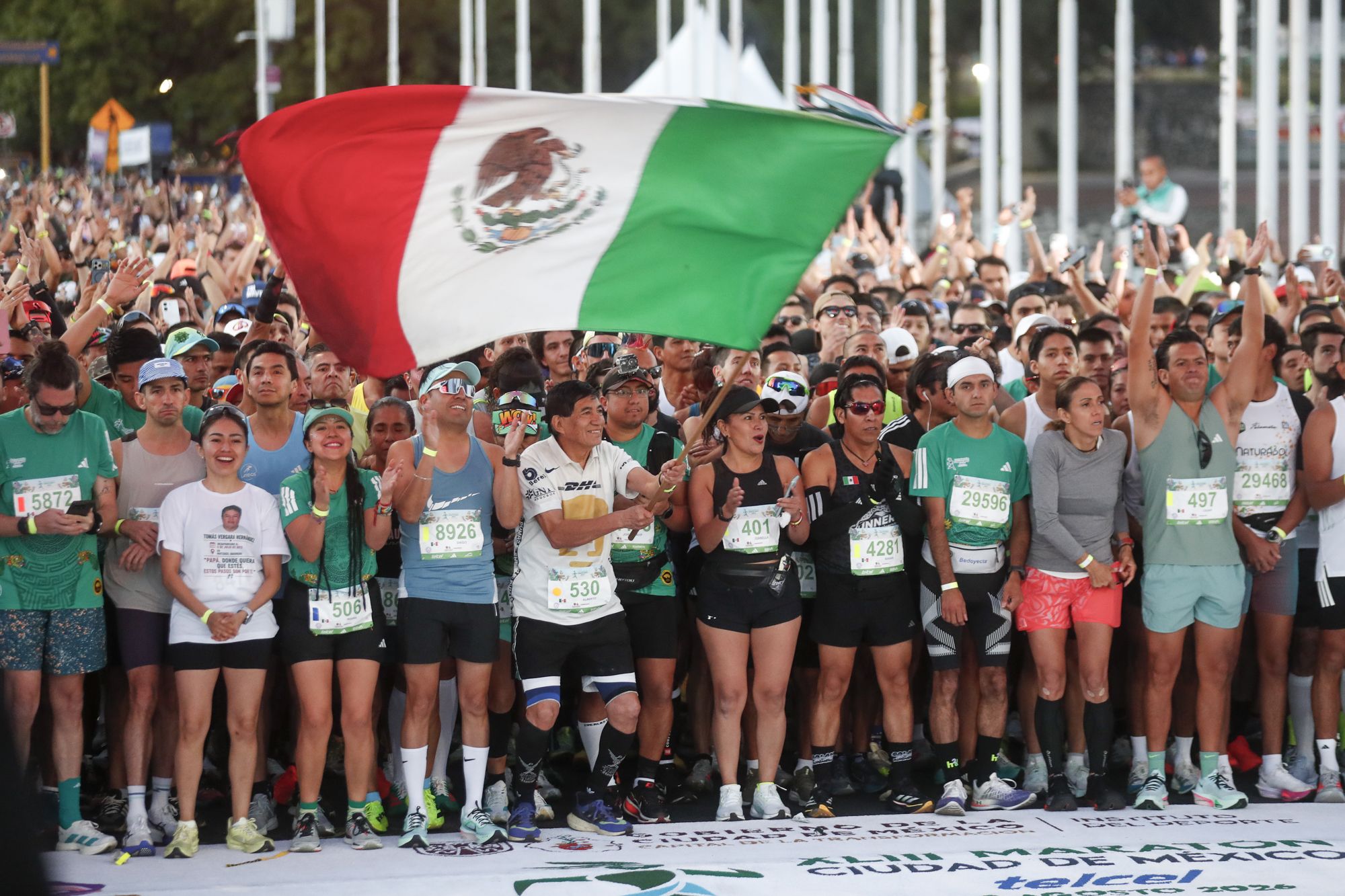 Fotos del Maratón de la Ciudad de México 2026: así se vivió | EFE
