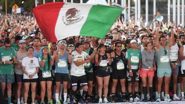 Fotos del Maratón de la Ciudad de México 2026: así se vivió | EFE Fotos del Maratón de la Ciudad de México 2026: así se vivió | EFE