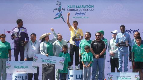 Fotos del Maratón de la Ciudad de México 2026: así se vivió | EFE