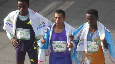 Fotos del Maratón de la Ciudad de México 2026: así se vivió | EFE