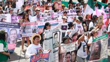 "No buscamos cifras, buscamos personas": Colectivos exigen justicia en CDMX (Foto EFE)