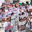 "No buscamos cifras, buscamos personas": Colectivos exigen justicia en CDMX (Foto EFE)