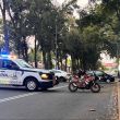 Tránsito detenido en Calzada Acoxpa hoy: Muere motero frente al Colegio México (Foto @CI_CDMX) Tránsito detenido en Calzada Acoxpa hoy: Muere motero frente al Colegio México (Foto @CI_CDMX)