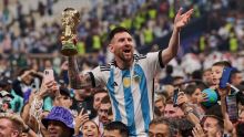 ¡Se despide! Lionel Messi ya no jugará con la Selección Argentina. MexSport