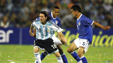 Messi disputa Copa América 2007. MexSport