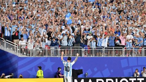 Lionel Messi le dice adiós a la Selección de Argentina. EFE