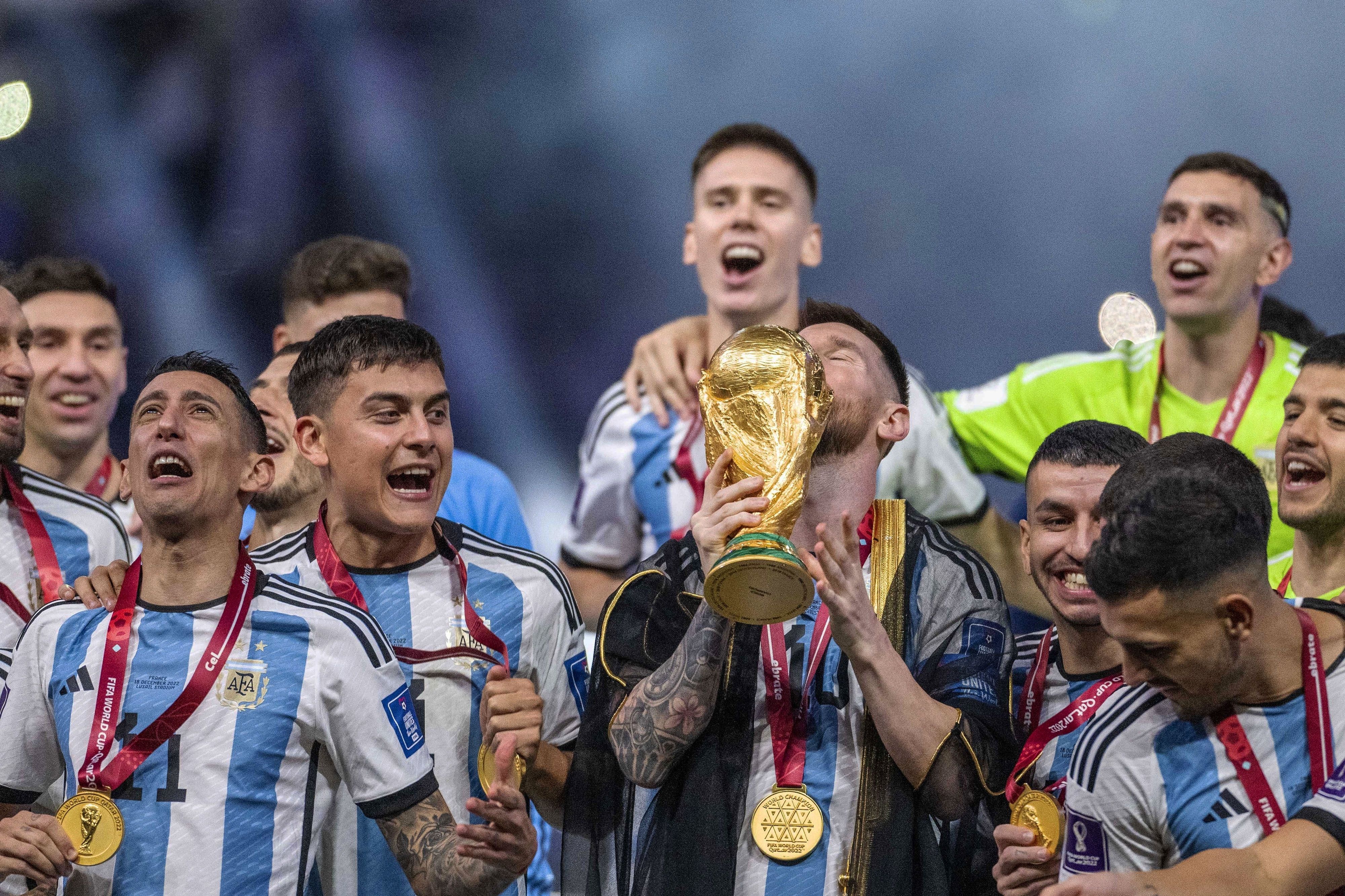 Messi se retira de la Selección de Argentina. MexSport