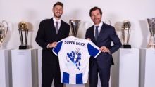 Santi Giménez llega al FC Porto. X: @FC Porto