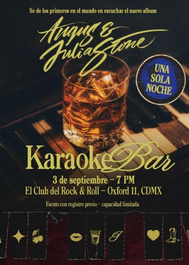 Listening Party 'Karaoke Bar' Listening Party 'Karaoke Bar'