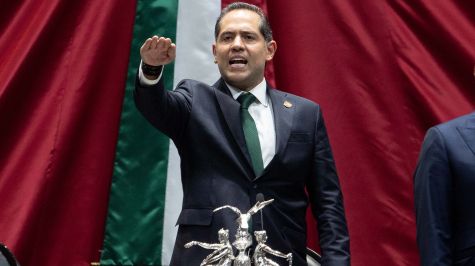 Raúl Bolaños asume Mesa Directiva en San Lázaro: "Todos somos México" (Foto Cuartoscuro) Raúl Bolaños asume Mesa Directiva en San Lázaro: "Todos somos México" (Foto Cuartoscuro)