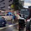Muere persona arrollada por Metrobús en estación Balderas de Línea 3. (capturas tomadas redes sociales)