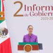 Claudia Sheinbaum Pardo en Palacio Nacional (Foto Cuartoscuro)