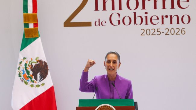 Segundo Informe de Sheinbaum: Economía sólida y salario histórico (Foto Cuartoscuro)