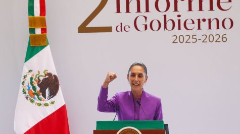 Segundo Informe de Sheinbaum: Economía sólida y salario histórico (Foto Cuartoscuro)