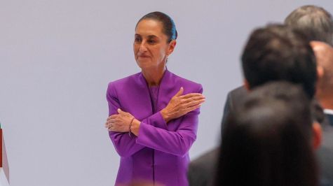 Segundo Informe de Sheinbaum: "La soberanía no se negocia" y rechaza divisiones en la 4T (Foto Cuartoscuro)