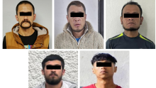 Cuatro de los mandamientos fueron cumplimentados en reclusorios y uno más en calles de Álvaro Obregón. (Foto: SSC)