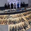 Tráfico de armas: García Harfuch reporta decomiso de arsenal de Texas en Nuevo León (Foto Especial) Tráfico de armas: García Harfuch reporta decomiso de arsenal de Texas en Nuevo León (Foto Especial)