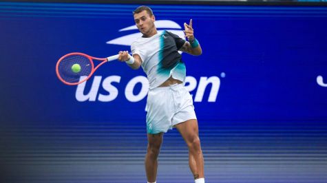 Flavio Cobolli remonta un 2-0 en el US Open. EFE