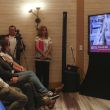 La escritora nicaragüense Gioconda Belli habla en una video conferencia este lunes, en Guadalajara. (México). EFE/Francisco Guasco