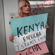 as manifestantes señalaron que Paola Buenrostro debe ser reconocida como víctima de transfeminicidio y cuestionaron la forma en que se desarrolló la audiencia. (Foto: Cuartoscuro) as manifestantes señalaron que Paola Buenrostro debe ser reconocida como víctima de transfeminicidio y cuestionaron la forma en que se desarrolló la audiencia. (Foto: Cuartoscuro)