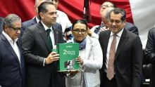 Congreso recibe Segundo Informe de Gobierno de Claudia Sheinbaum. (Cuartoscuro)