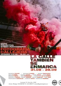 La calle también se enmarca La calle también se enmarca