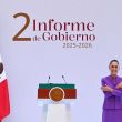 La gobernadora Delfina Gómez agradeció apoyo de Claudia Sheinbaum