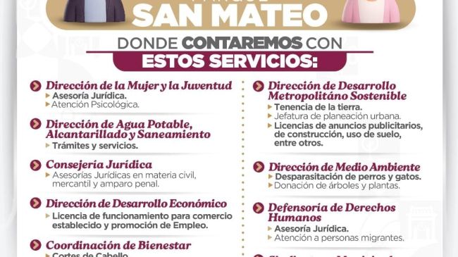 Con la visión de construir un gobierno cercano, sensible y al servicio de las familias