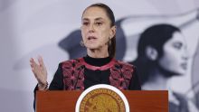 Claudia Sheinbaum denuncia injerencia de Estados Unidos (Foto EFE)