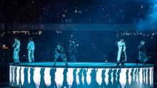 Imagen del 27 de agosto del concierto Arigang en Chicago. EFE/ Kenneth Fernandez