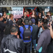 El pronunciamiento se dio horas después de que un colectivo de personas trans protestara en inmediaciones de la Fiscalía y causara destrozos. (Foto: Cuartoscuro) El pronunciamiento se dio horas después de que un colectivo de personas trans protestara en inmediaciones de la Fiscalía y causara destrozos. (Foto: Cuartoscuro)