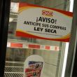 Ley Seca Foto: Cuartoscuro