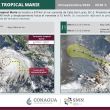 Tormenta Marie será huracán: Alerta por lluvias en México (Foto Conagua) Tormenta Marie será huracán: Alerta por lluvias en México (Foto Conagua)