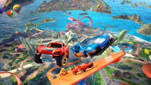 HOT WHEELS INFINITE RUSH