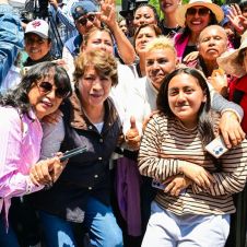 Delfina Gómez sube al Top 5 nacional de gobernadores con 66.2% de aprobación ciudadana Delfina Gómez sube al Top 5 nacional de gobernadores con 66.2% de aprobación ciudadana