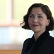 La cineasta estadounidense Maggie Gyllenhaal, presidenta este año del jurado del Festival de Venecia. EFE/EPA/ETTORE FERRARI La cineasta estadounidense Maggie Gyllenhaal, presidenta este año del jurado del Festival de Venecia. EFE/EPA/ETTORE FERRARI