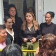 Penélope Rojas agradeció el apoyo periodístico al inaugurar oficinas