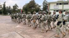 Despliegan 600 militares en Guanajuato para reforzar operativos contra grupos delictivos. (especial)