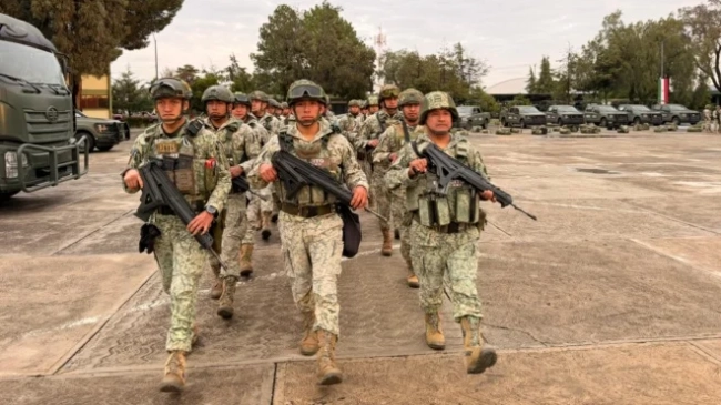 despliegan 600 elementos del Ejército para combatir la violencia. (especial) despliegan 600 elementos del Ejército para combatir la violencia. (especial)